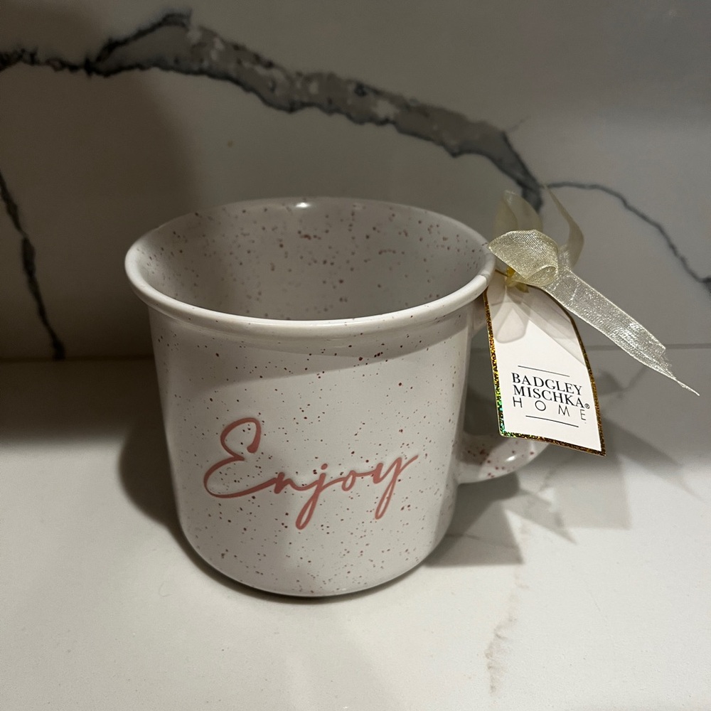 Badgley Mischka Home mug